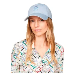 TOMMY HILFIGER Gorras y viseras AW0AW16170 C1O BREEZY BLUE