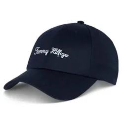TOMMY HILFIGER Gorras y viseras AW0AW15324 DW6 SPACE BLUE