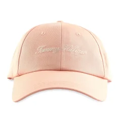 TOMMY HILFIGER Gorras y viseras AW0AW15324 TMF SEPIA PINK