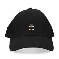 TOMMY HILFIGER Gorras y viseras AW0AW17631 BDS BLACK