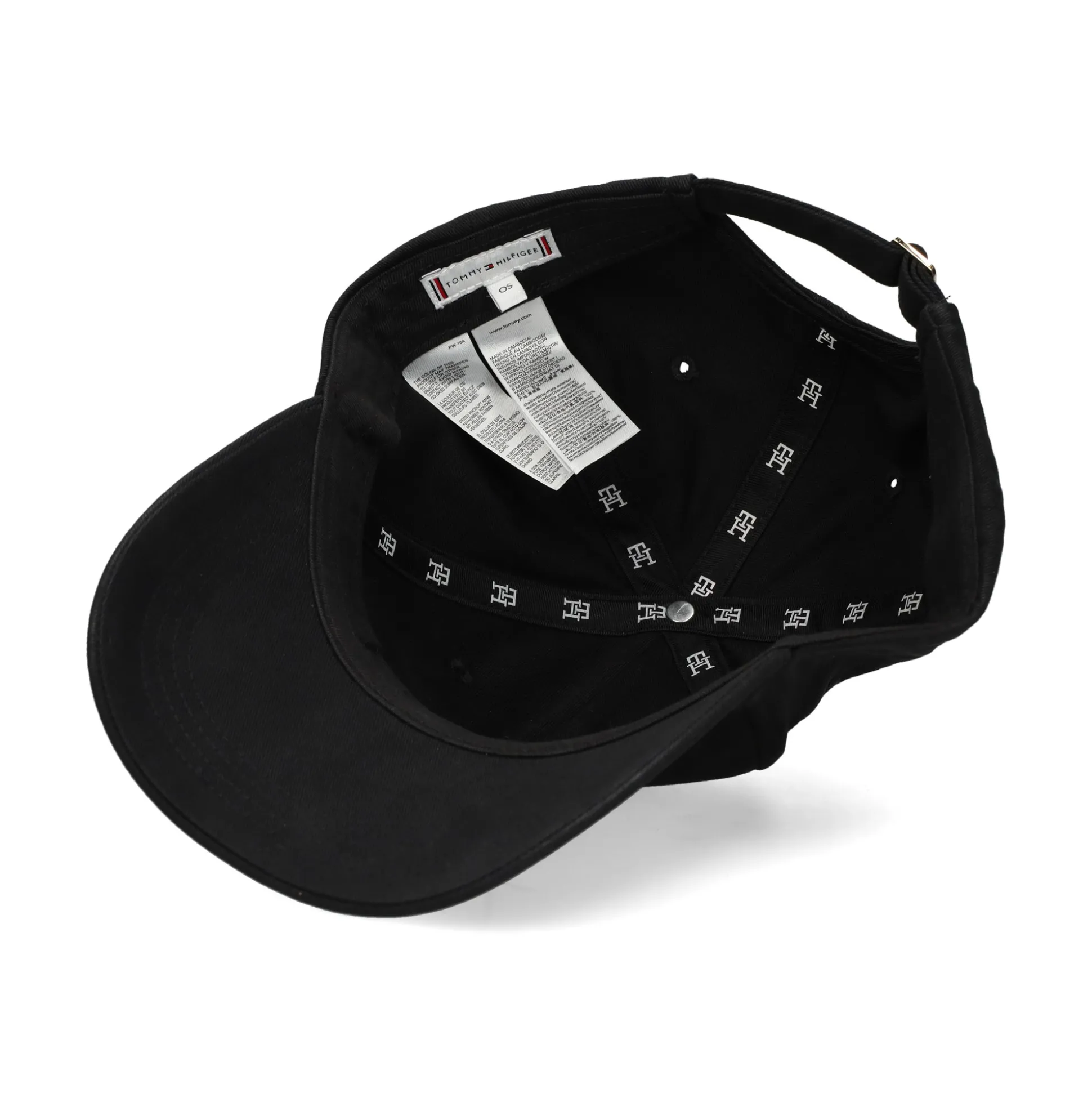 TOMMY HILFIGER Gorras y viseras AW0AW17631 BDS BLACK