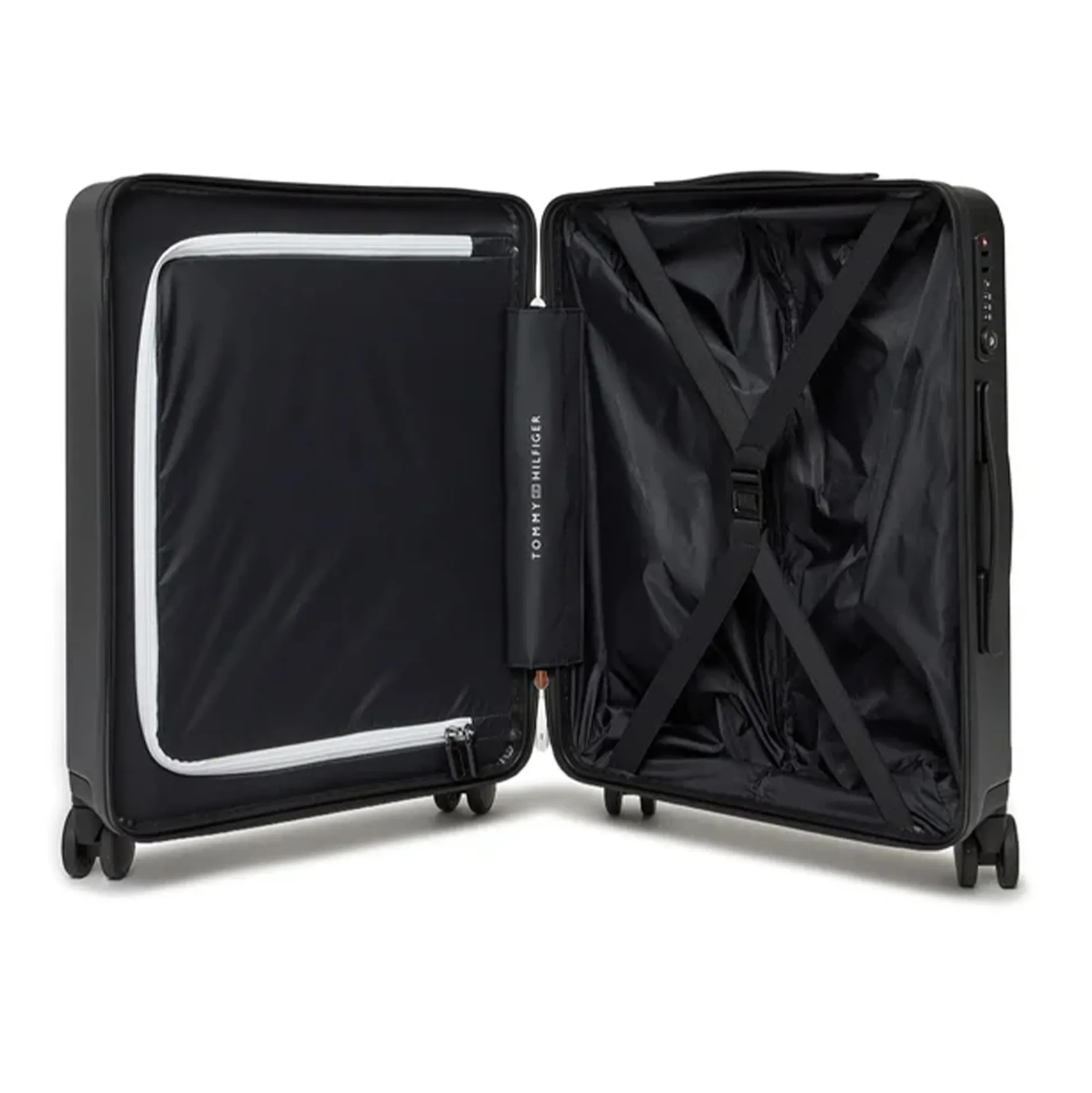 TOMMY HILFIGER Maletas y bolsos de viaje AU0AU01973 BDS BLACK