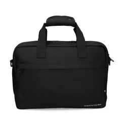 TOMMY HILFIGER Maletines AM0AM12699 BDS BLACK