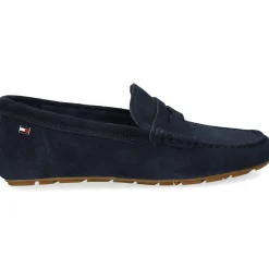 TOMMY HILFIGER Mocasines de Mujer FW0FW08558 DW6 AZUL ESPACI