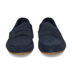 TOMMY HILFIGER Mocasines de Mujer FW0FW08558 DW6 AZUL ESPACI