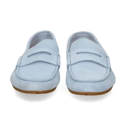 TOMMY HILFIGER Mocasines de Mujer FW0FW08558 C1O AZUL BRISAS