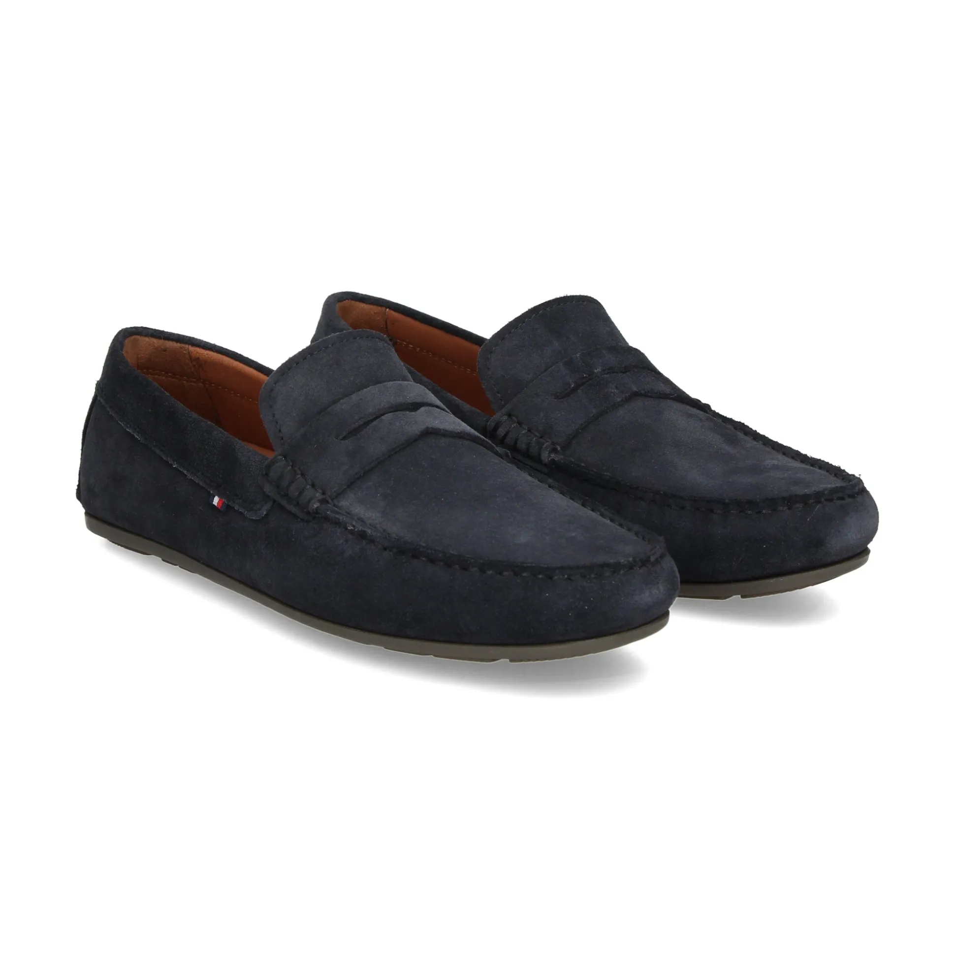 TOMMY HILFIGER Mocasines de Hombre FM0FM04271 DW5 DESERT SKY