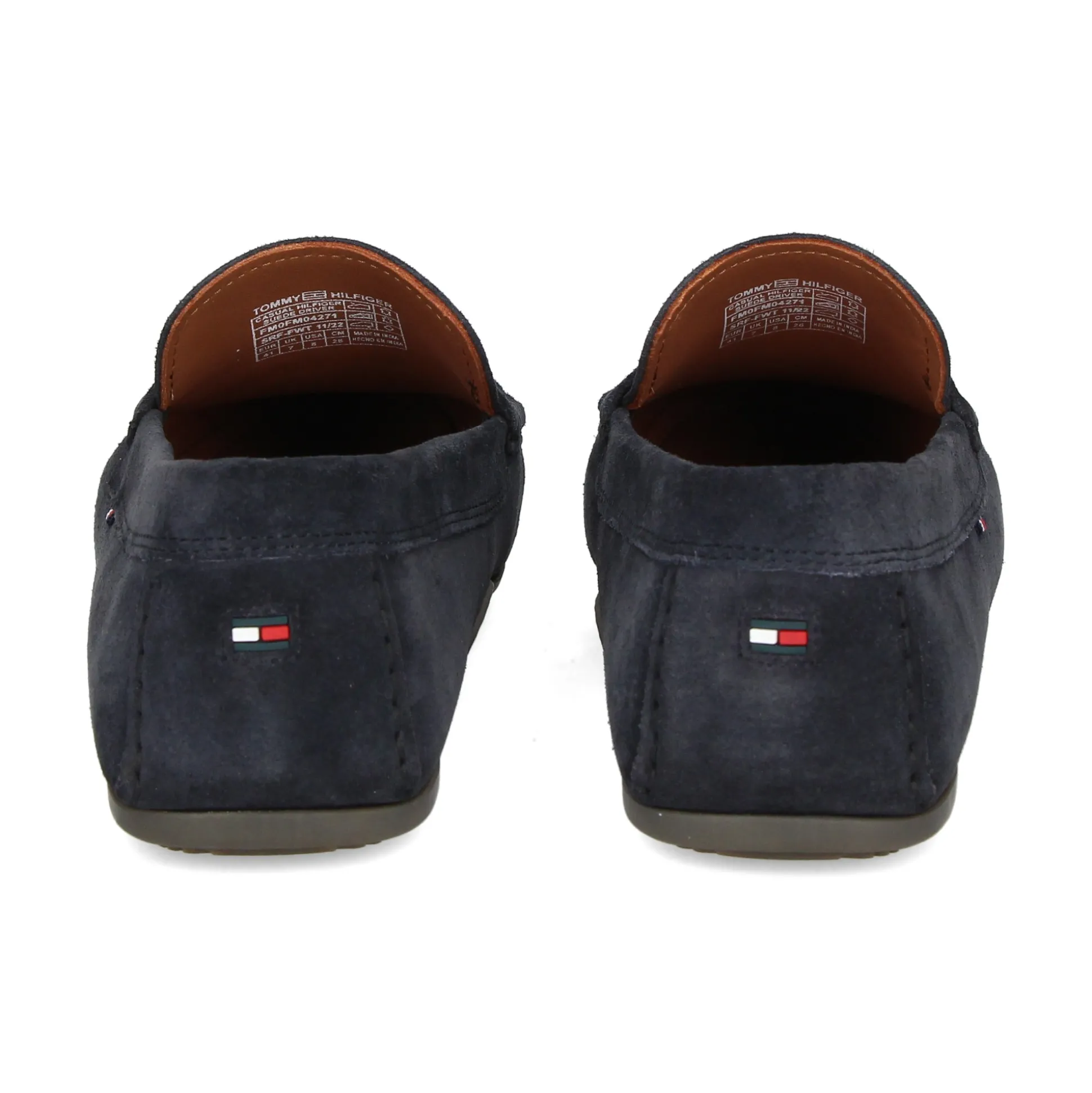 TOMMY HILFIGER Mocasines de Hombre FM0FM04271 DW5 DESERT SKY