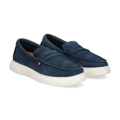 TOMMY HILFIGER Mocasines de Hombre FM0FM04440 DW5 DESERT SKY