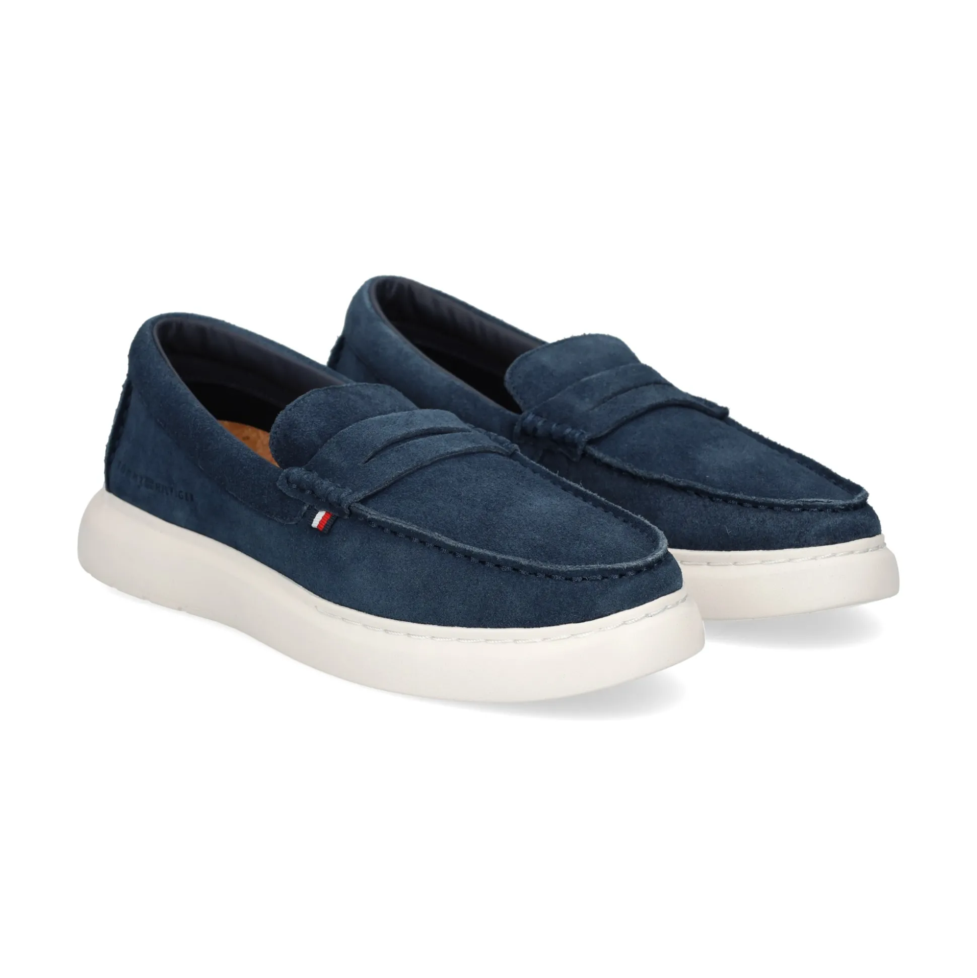 TOMMY HILFIGER Mocasines de Hombre FM0FM04440 DW5 DESERT SKY