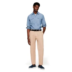 TOMMY HILFIGER Mocasines de Hombre FM0FM04440 DW5 DESERT SKY