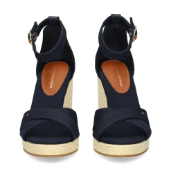TOMMY HILFIGER Sandalias cuña de Mujer FW0FW08661 DW6 SPACE BLUE