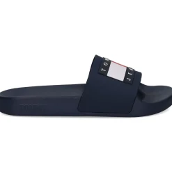 TOMMY HILFIGER Sandalias planas de Mujer EN0EN02115 C87 Twilight