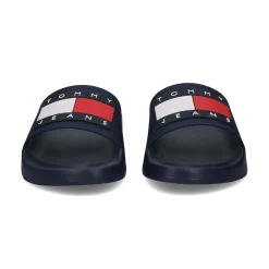 TOMMY HILFIGER Sandalias planas de Mujer EN0EN02115 C87 Twilight