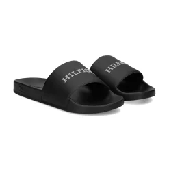 TOMMY HILFIGER Sandalias de Hombre FM0FM05022 BDS BLACK