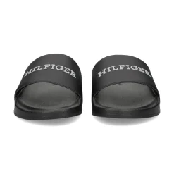 TOMMY HILFIGER Sandalias de Hombre FM0FM05022 BDS BLACK