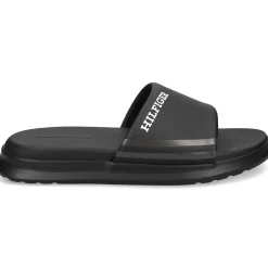 TOMMY HILFIGER Sandalias de Hombre FM0FM05017 BDS BLACK