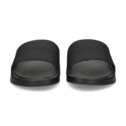 TOMMY HILFIGER Sandalias planas de Mujer FM0FM05619 BDS BLACK