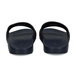 TOMMY HILFIGER Sandalias planas de Mujer FW0FW07555 DW6 SPACE BLUE