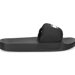 TOMMY HILFIGER Sandalias planas de Mujer EN0EN02644 BDS BLACK