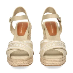 TOMMY HILFIGER Sandalias cuña de Mujer FW0FW08668 ACC HORSERADIS