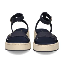 TOMMY HILFIGER Sandalias con plataforma de Mujer FW0FW07748 DW6 SPACE BLUE