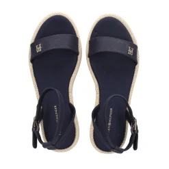 TOMMY HILFIGER Sandalias con plataforma de Mujer FW0FW07748 DW6 SPACE BLUE