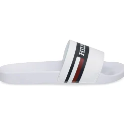 TOMMY HILFIGER Sandalias de Hombre FM0FM04911 YBS WHITE