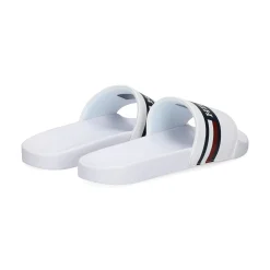 TOMMY HILFIGER Sandalias de Hombre FM0FM04911 YBS WHITE