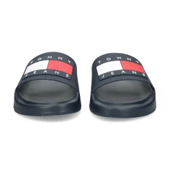 TOMMY HILFIGER Sandalias planas de Mujer EN0EN02115 C1G DARK NIGHT