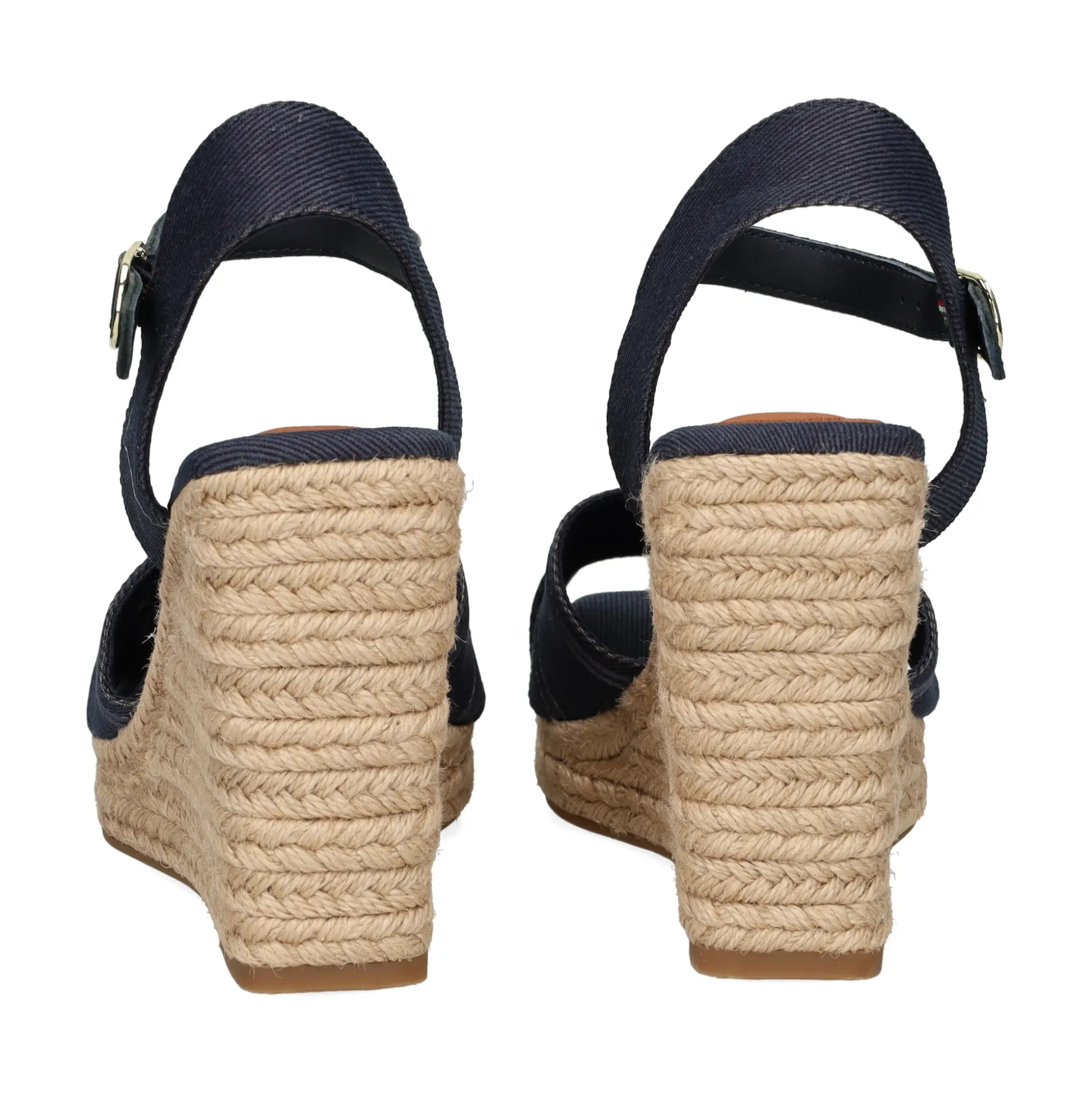 TOMMY HILFIGER Sandalias cuña de Mujer FW0FW08668 DW6 SPACE BLUE