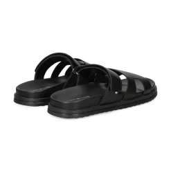 TOMMY HILFIGER Sandalias de Hombre FM0FM05773 BDS NEGRO