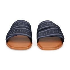 TOMMY HILFIGER Sandalias planas de Mujer FW0FW08421 DW6 SPACE BLUE