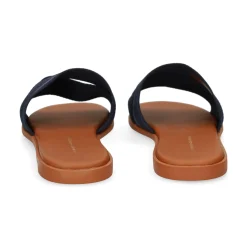 TOMMY HILFIGER Sandalias planas de Mujer FW0FW08421 DW6 SPACE BLUE