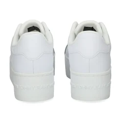 TOMMY HILFIGER Sandalias con plataforma de Mujer EN0EN02518 YBS WHITE