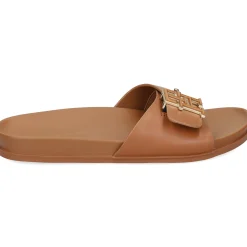 TOMMY HILFIGER Sandalias planas de Mujer FW0FW07940 GU9 SUMMER COGN
