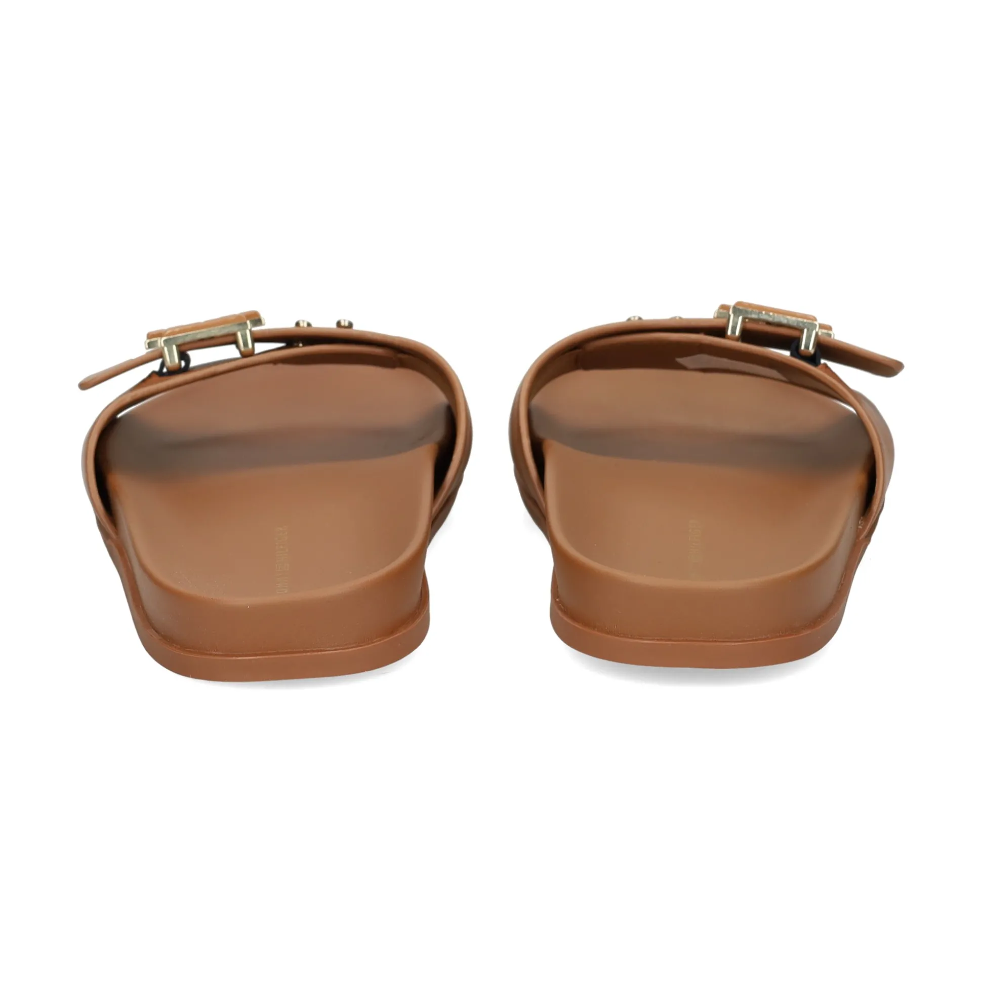 TOMMY HILFIGER Sandalias planas de Mujer FW0FW07940 GU9 SUMMER COGN