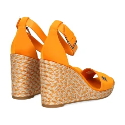 TOMMY HILFIGER Sandalias cuña de Mujer FW0FW07914 SG3 RICH OCHRE