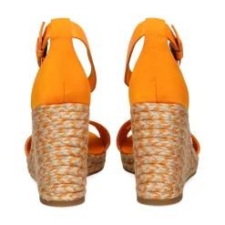 TOMMY HILFIGER Sandalias cuña de Mujer FW0FW07914 SG3 RICH OCHRE