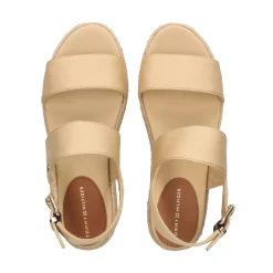 TOMMY HILFIGER Sandalias con plataforma de Mujer FW0FW07885 ACR HARVEST WHE