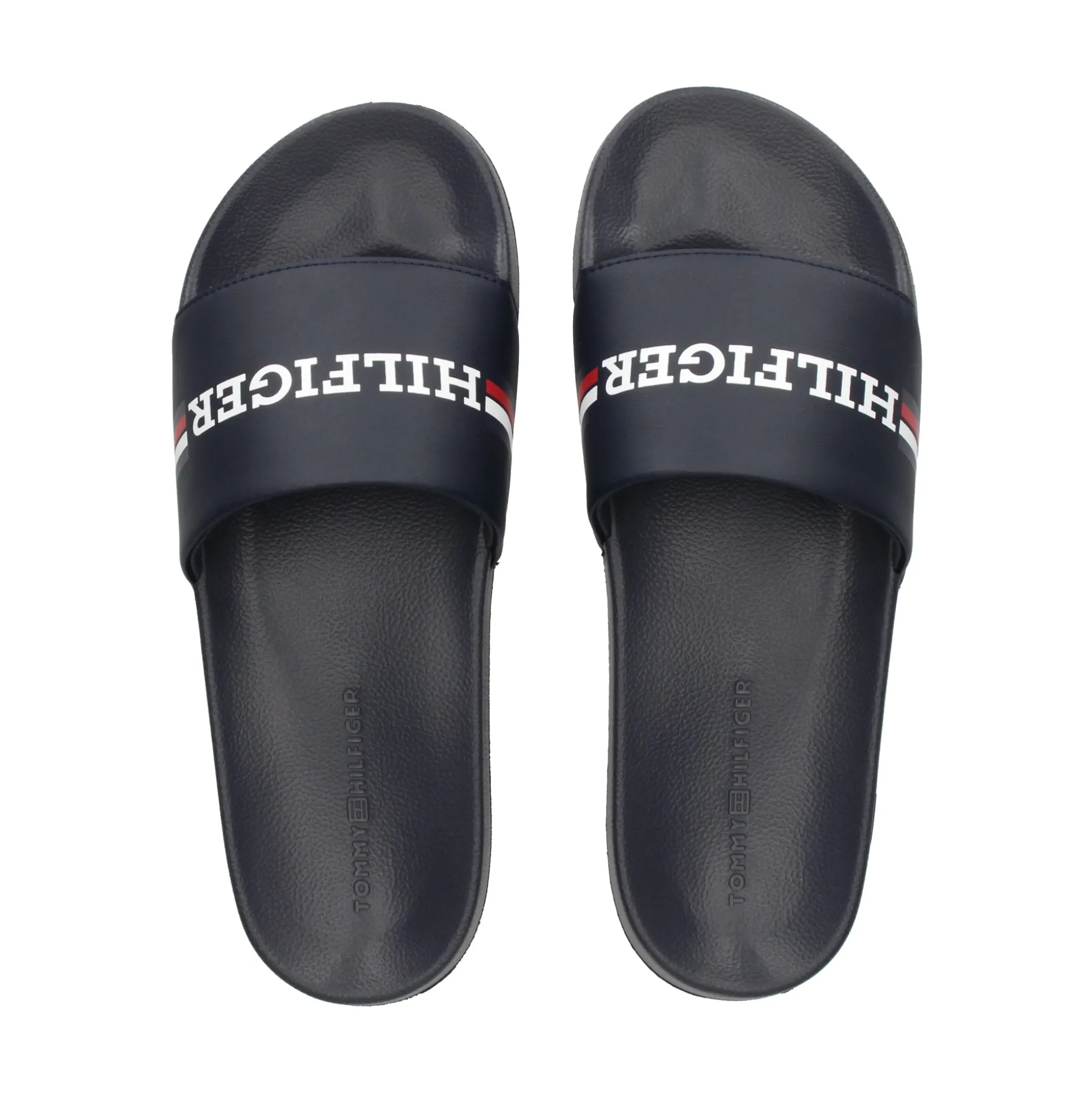 TOMMY HILFIGER Sandalias de Hombre FM0FM04613 DW5 DESERT SKY