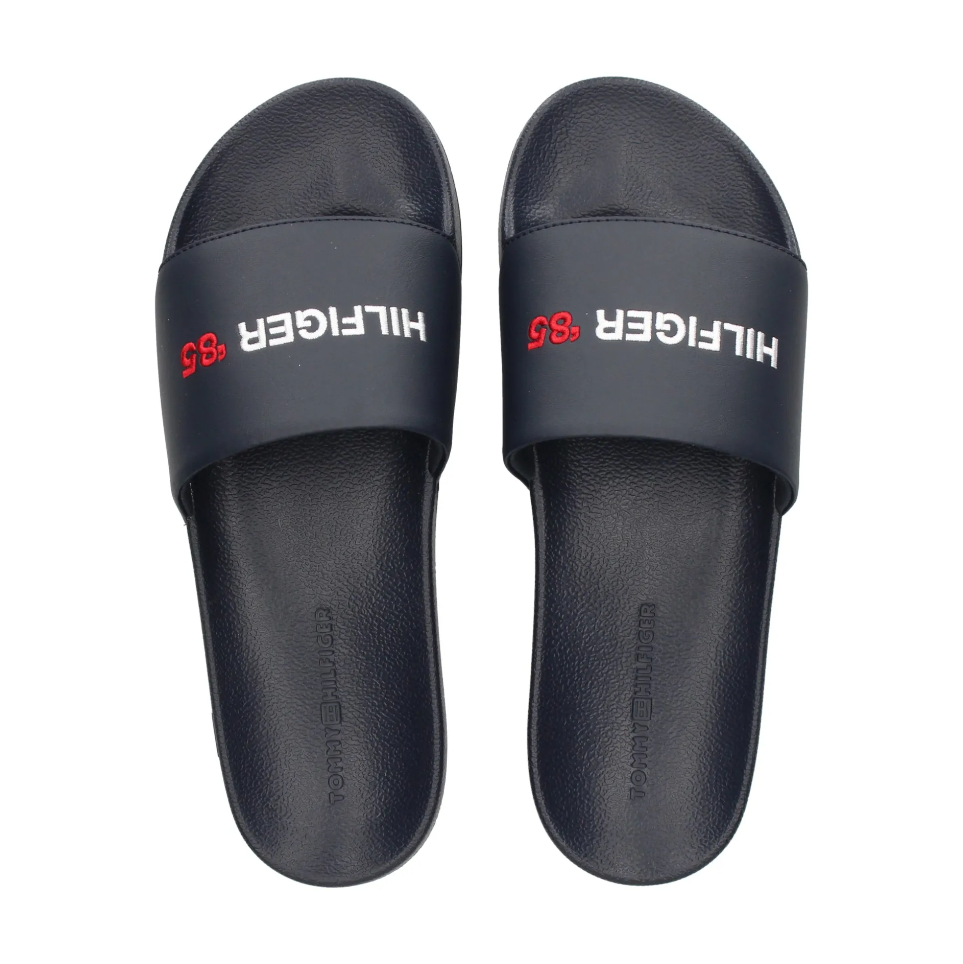 TOMMY HILFIGER Sandalias de Hombre FM0FM05021 DW5 DESERT SKY