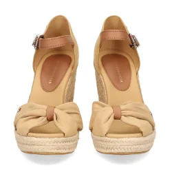 TOMMY HILFIGER Sandalias cuña de Mujer FW0FW04784 RBL CLASSIC KHA
