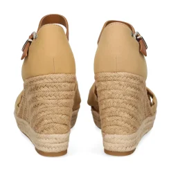 TOMMY HILFIGER Sandalias cuña de Mujer FW0FW04784 RBL CLASSIC KHA