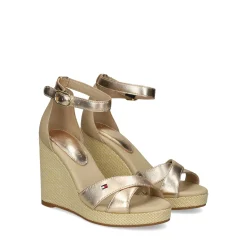 TOMMY HILFIGER Sandalias cuña de Mujer FW0FW08811 0HS GOLD