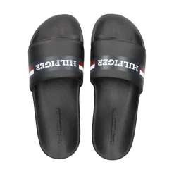 TOMMY HILFIGER Sandalias de Hombre FM0FM04911 BDS BLACK
