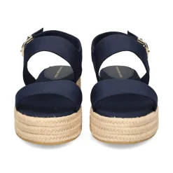 TOMMY HILFIGER Sandalias con plataforma de Mujer FW0FW07885 DW6 SPACE BLUE