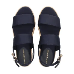TOMMY HILFIGER Sandalias con plataforma de Mujer FW0FW07885 DW6 SPACE BLUE