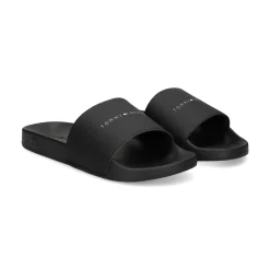 TOMMY HILFIGER Sandalias de Hombre FM0FM05432 BDS BLACK