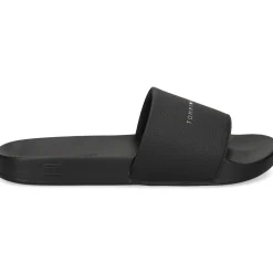TOMMY HILFIGER Sandalias de Hombre FM0FM05432 BDS BLACK